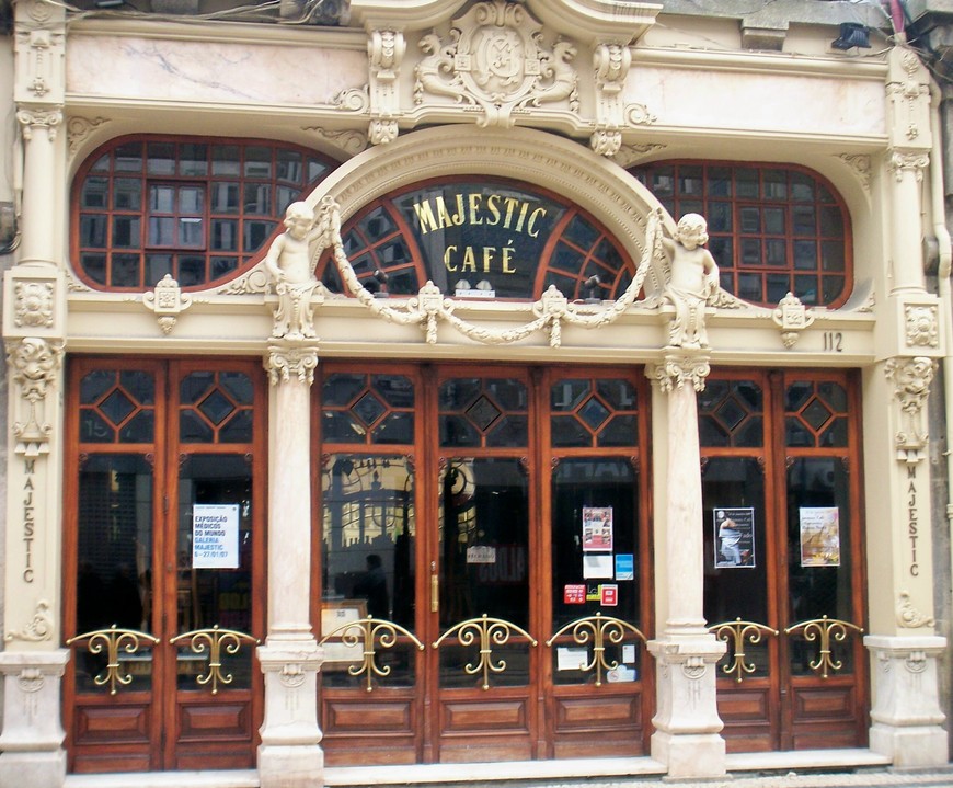 Restaurants Café Majestic