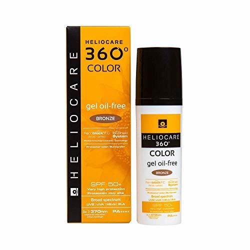 Heliocare 360º Color Gel Oil-Free SPF 50+