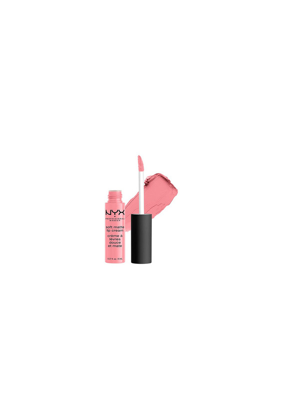 Product NYX Professional Makeup Pintalabios Lip Lingerie Liquid Lipstick, Acabado cremoso y mate,