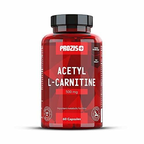 Prozis 100% Acetyl L-Carnitine Capsules 500mg