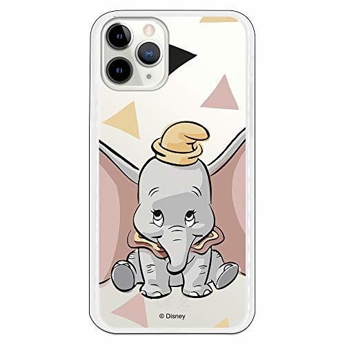 Funda para iPhone 11 Pro Oficial de Dumbo Dumbo Silueta Transparente para