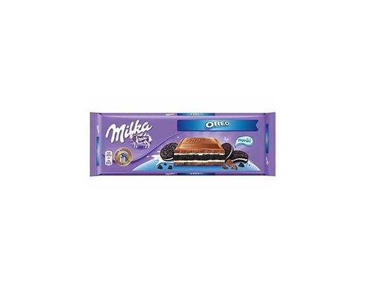 Milka Tableta De Chocolate Oreo