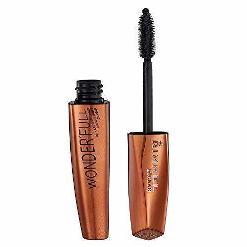 Belleza Rimmel London Wonderfull Argan Oil Máscara de Pestañas Tono Black - 25