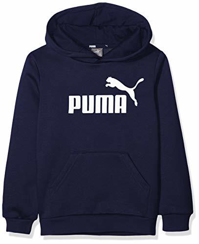 Producto PUMA ESS Logo Hoody FL B Sudadera, Niños, Azul