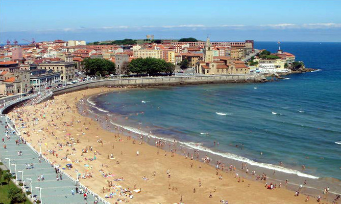 Lugar Playa de San Lorenzo