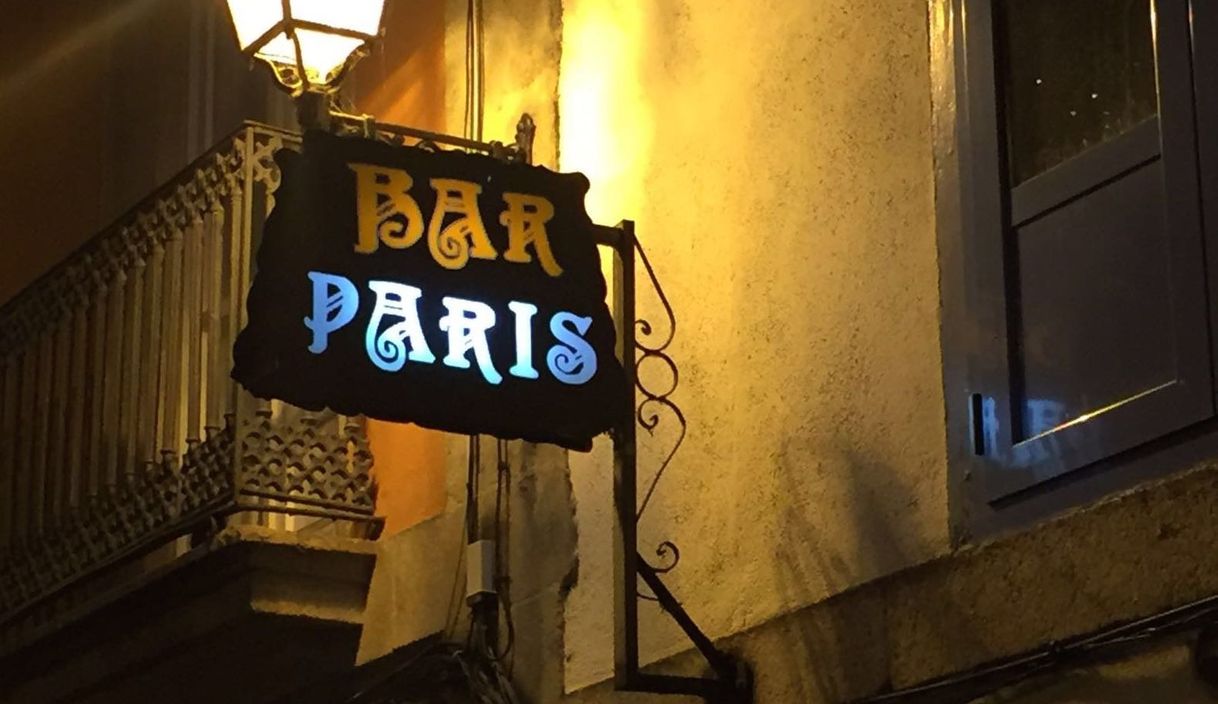 Restaurantes Bar París