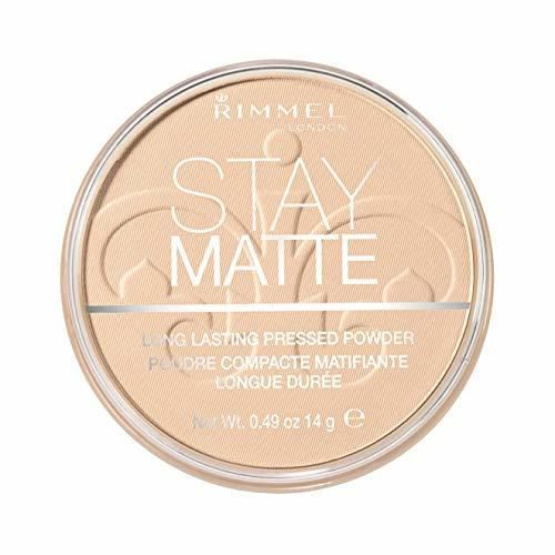 Rimmel Stay Matte Polvos prensados Transparente 001