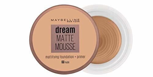 Maybelline 49688 Dream Matte Mousse Base de Maquillaje