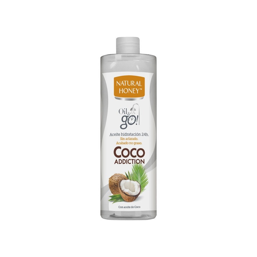 Productos Coco Addiction NATURAL HONEY Aceite corporal hidratante