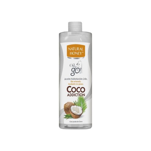 Coco Addiction NATURAL HONEY Aceite corporal hidratante