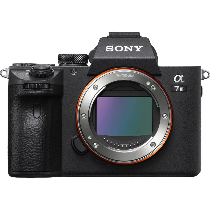 Fashion Sony Alpha a7 III Mirrorless 4k Video Camera (Body Only) ILCE7M3 ...