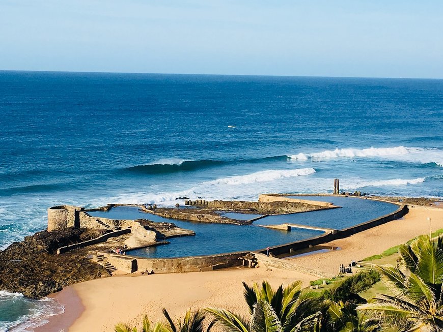 Place Salt Rock Beach