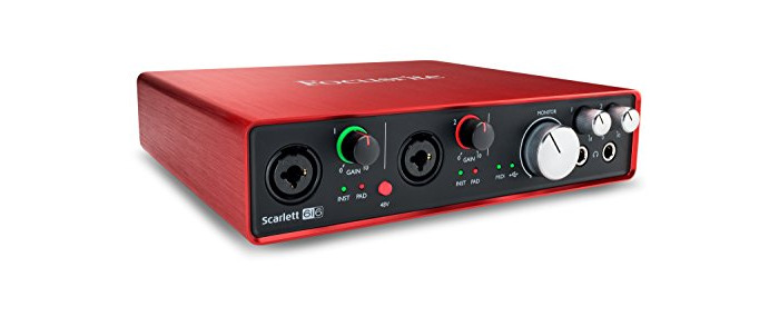 Electronic Focusrite Scarlett 6i6 2nd Gen