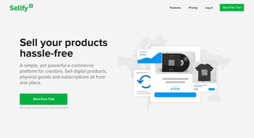 Sellfy | Sell Your Products Online Hassle-free