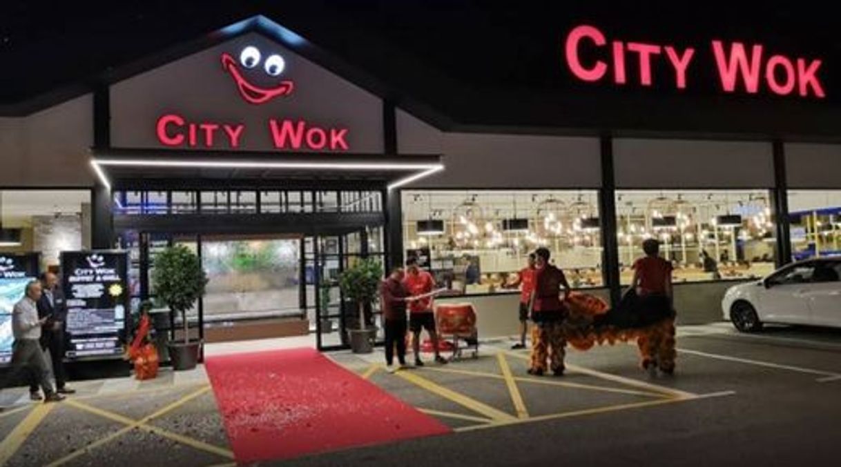Restaurantes Asador City Wok Elche