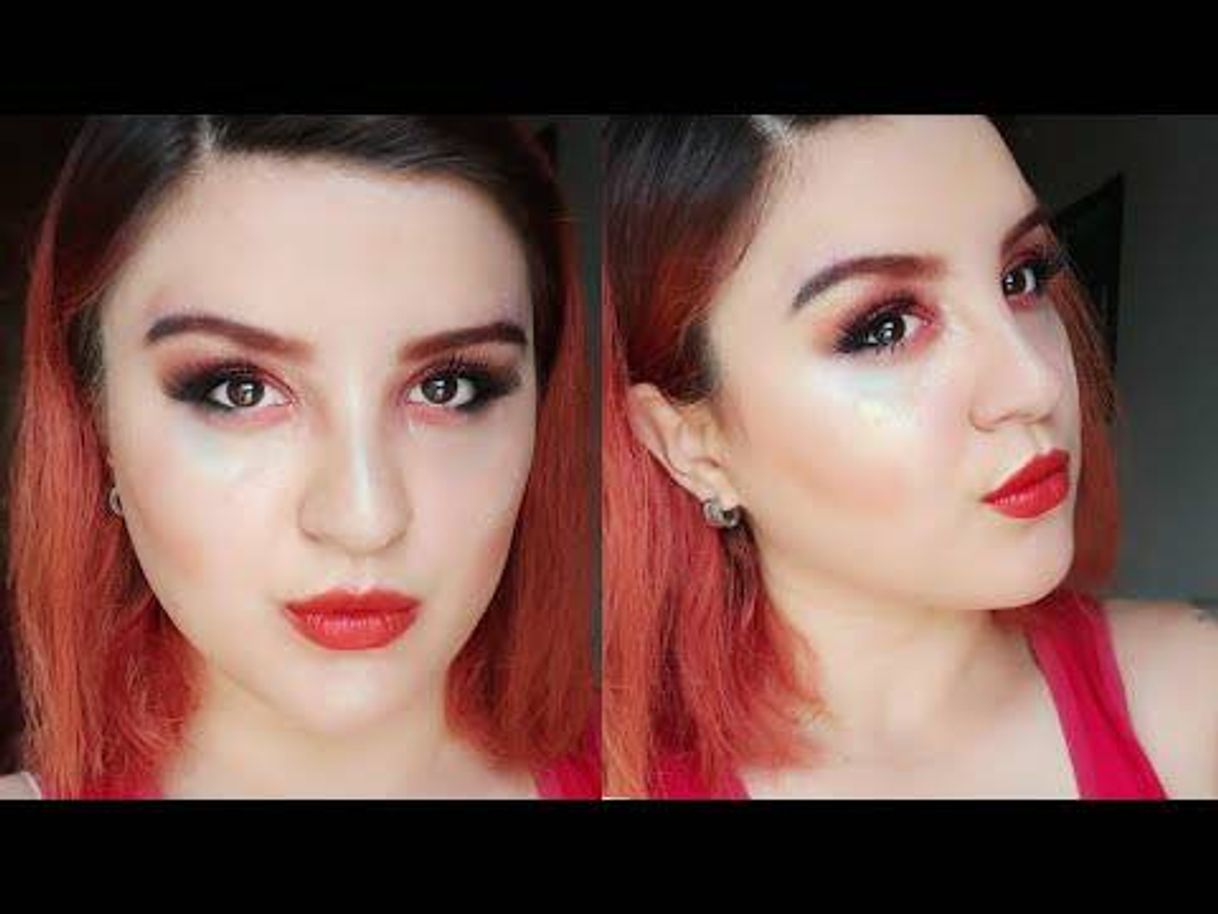 Moda Maquillaje rojo INTENSO❤😘😉