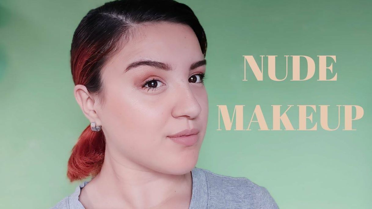 Moda NUDE MAKEUP || Solo_Yess!! - YouTube