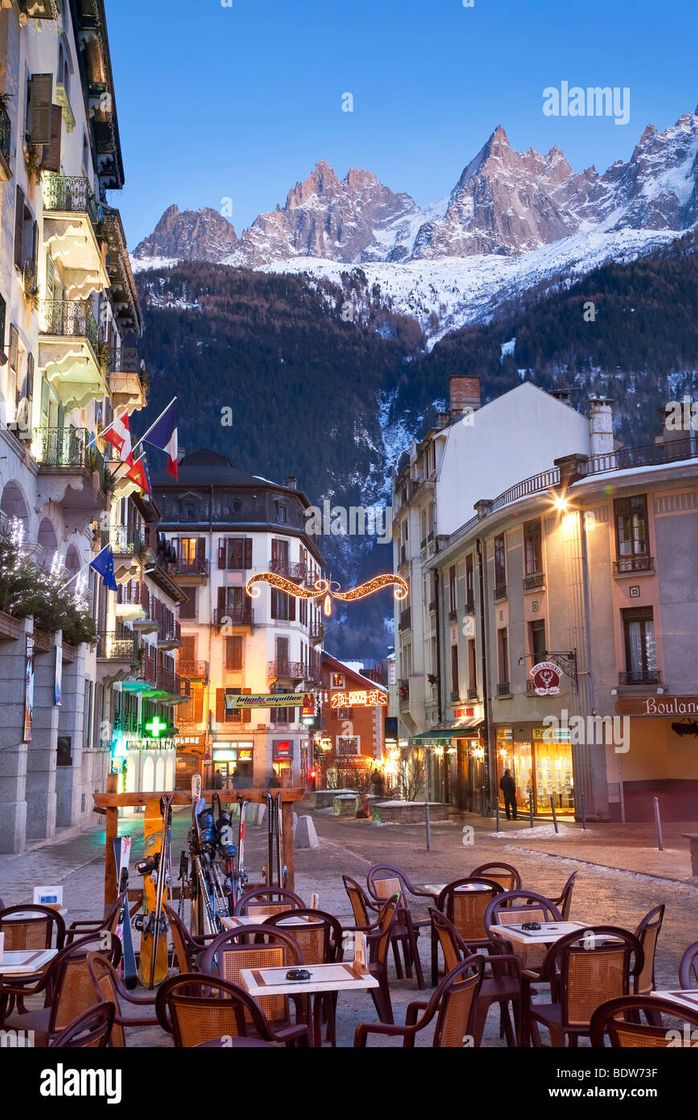 Place Chamonix-Mont-Blanc