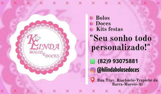 Bolos e doces personalizados