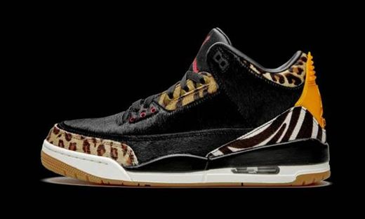 Air Jordan 3 Retro
“Instinto Animal”

