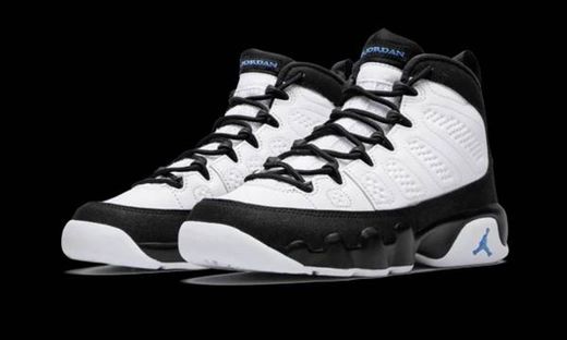 Air Jordan 9 Retro GS
“University Blue”

