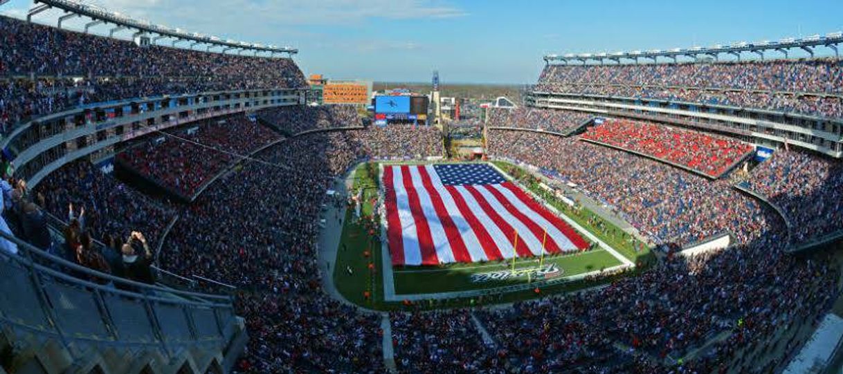 Lugar Gillette Stadium