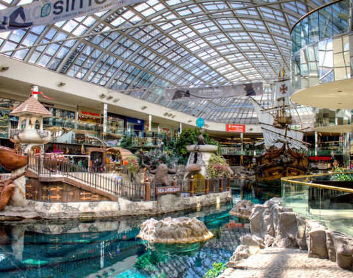 Restaurants West Edmonton Mall