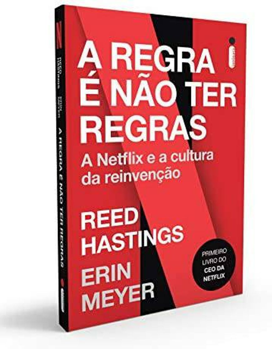 Book A Regra é Não Ter Regras:A Netflix e a Cultura da Reinvenção