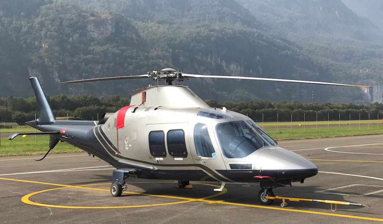 Fashion AGUSTAWESTLAND AW109SP GRANDNEW