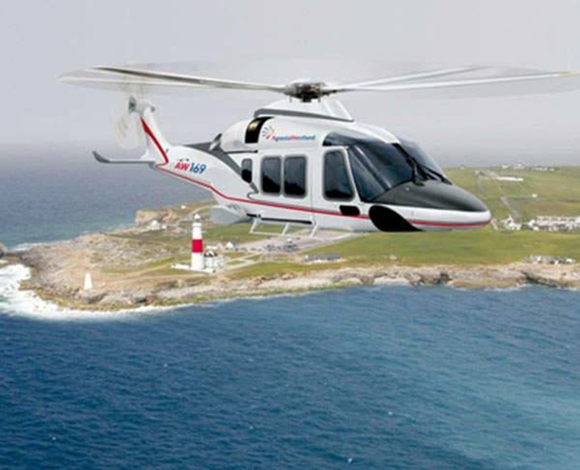 Fashion AGUSTA WESTLAND AW169