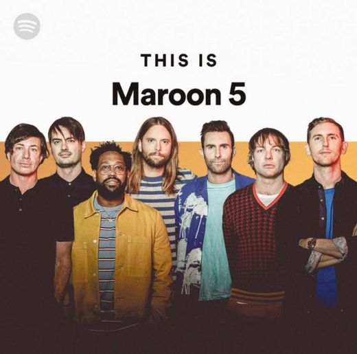 This is Maroon 5