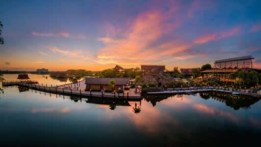 Place Disney's Polynesian Village Resort