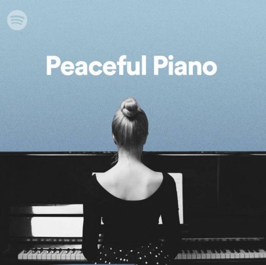 Peaceful piano 