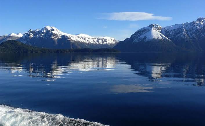 Lugar Lago Nahuel Huapi