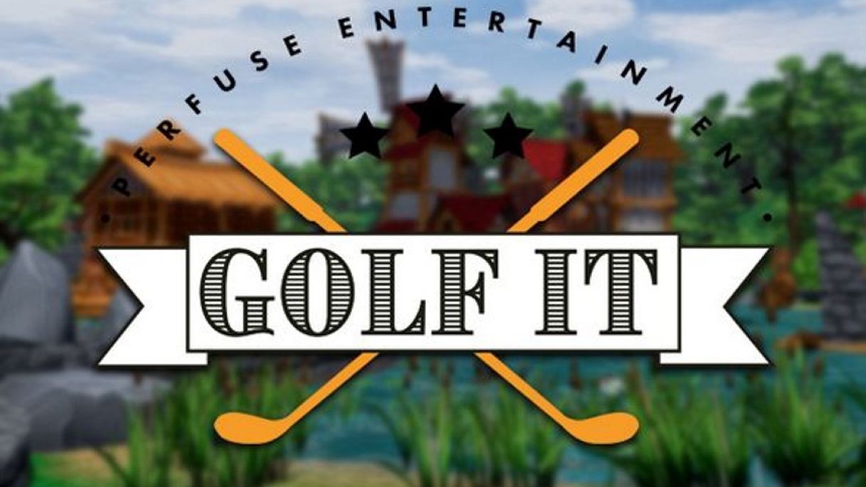 Videojuegos Golf it