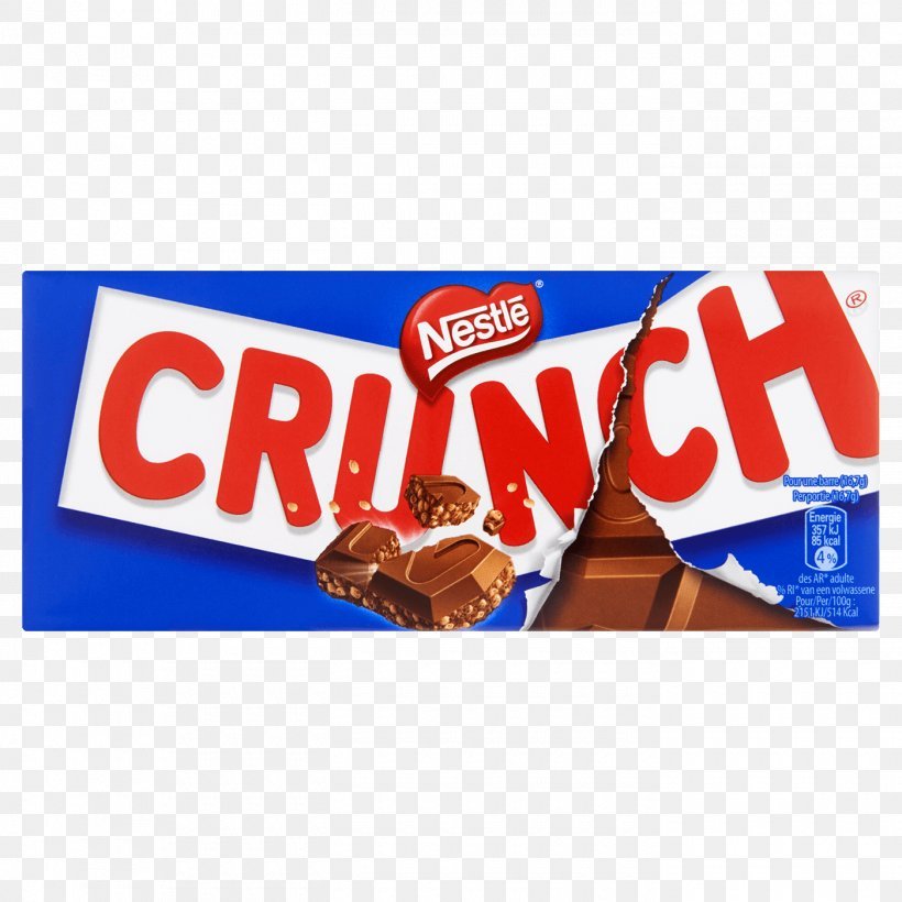 Moda Nestle Crunch Bar | bachor