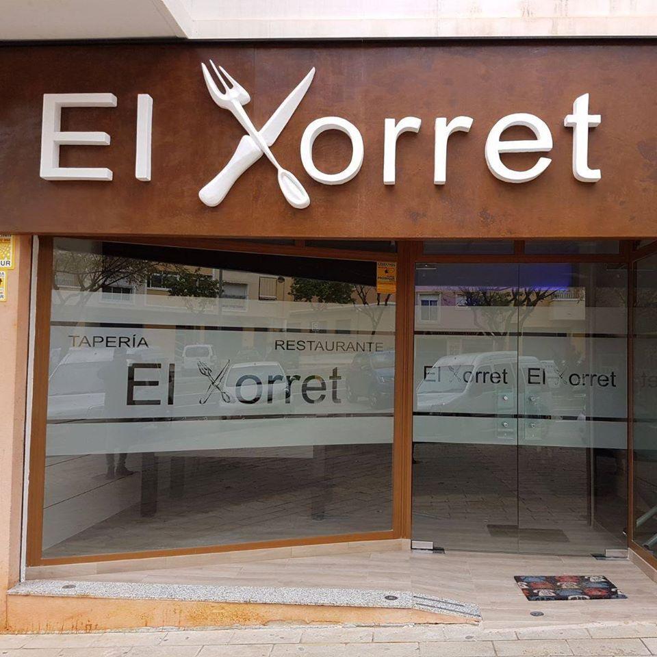 Restaurants El xorret