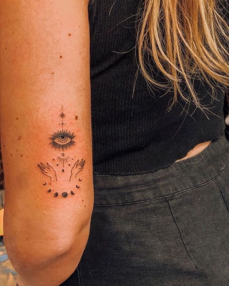 Fashion tattoo 🧡