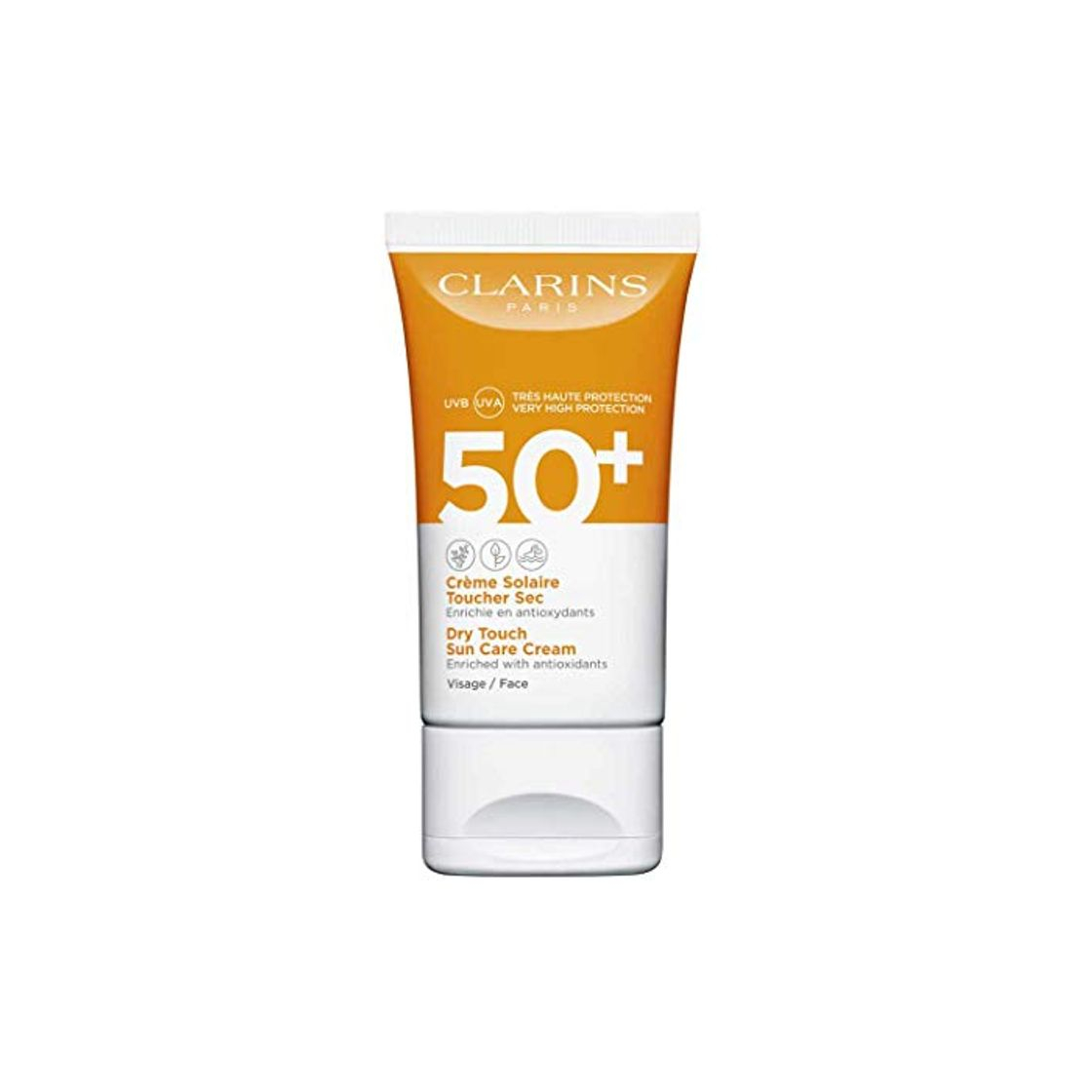 Beauty Clarins 57935 Solucion Rostro Crema Tacto Seco Muy Alta Protecion Uvb 50