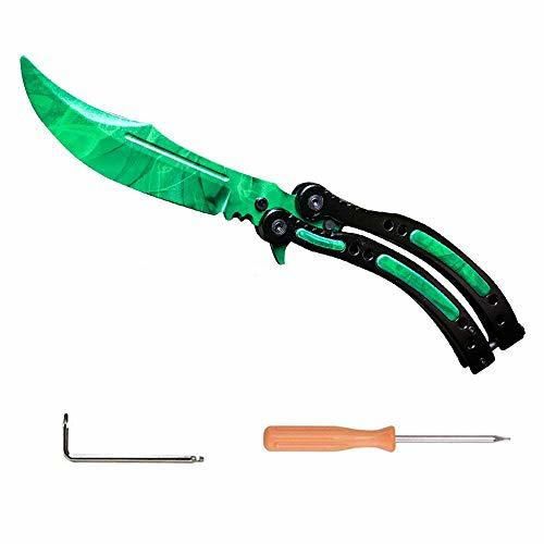 KNIFER Cross Fire Csgo Mariposa Cuchillo, Sport Cross Fire Go Cuchillo, no