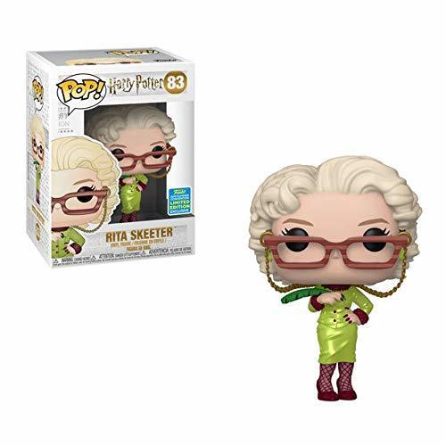 Game Funko Pop Harry Potter Rita Skeeter with Quill SDCC 2019 Shared Sticker