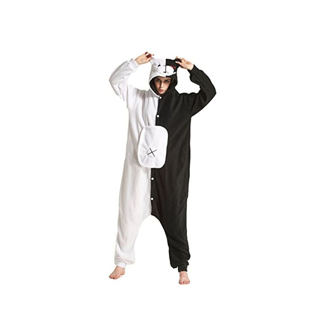 Product Yimidear Cosplay Ropa de Dormir, Unisex Adulto Pijamas Animales Disfraz Traje de