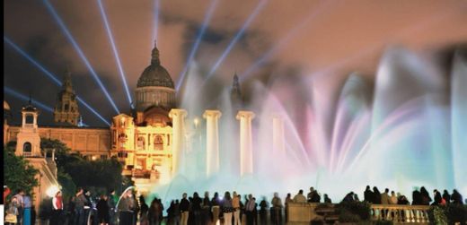 Fuente Mágica de Montjuïc