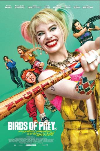 Birds of Prey (and the Fantabulous Emancipation of One Harley Quinn)