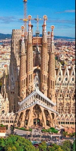 Basílica Sagrada Familia