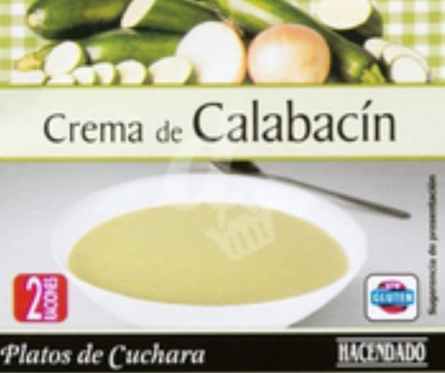 Fashion Crema de calabacín