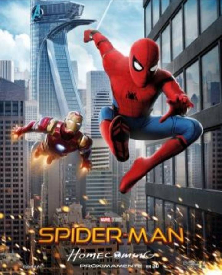 Películas Spider-Man: Homecoming