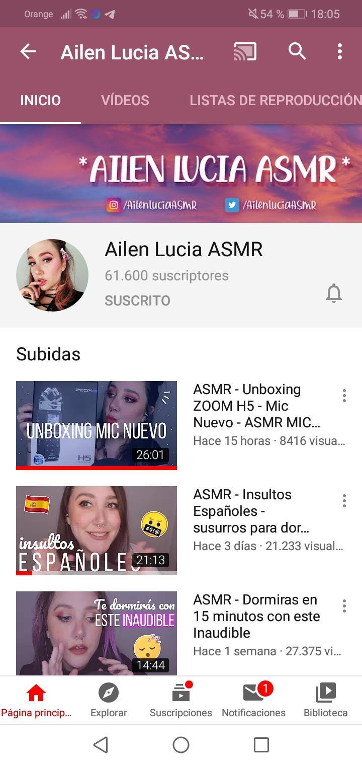 Moda Ailen Lucía Asmr