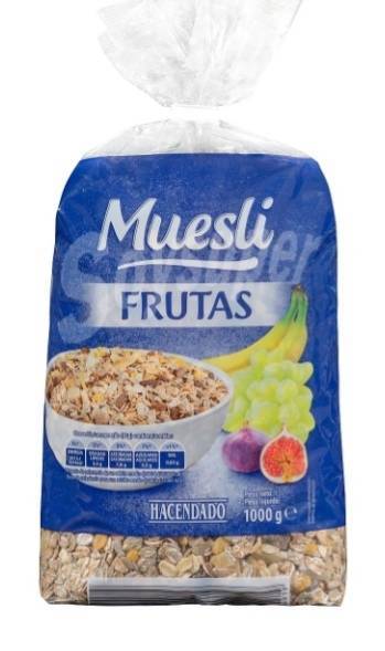 Moda MUESLI CON FRUTA