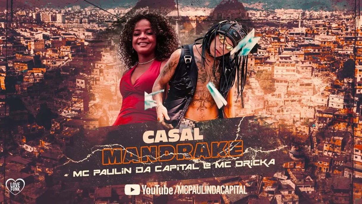 Music MC Dricka - Casal Mandrake